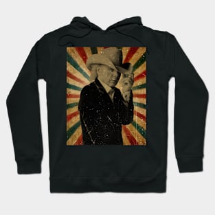 Dwight Yoakam - Photo Retro Vintage Aesthetic Hoodie